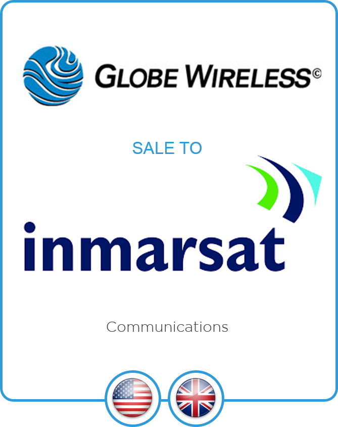 Redwood advises Globe Wireless on its sale to Inmarsat