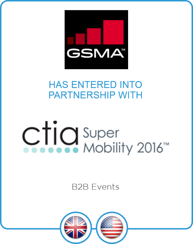 GSMA has entered into a partnership with Ctia Super Mobility