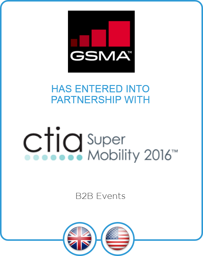 GSMA has entered into a partnership with Ctia Super Mobility