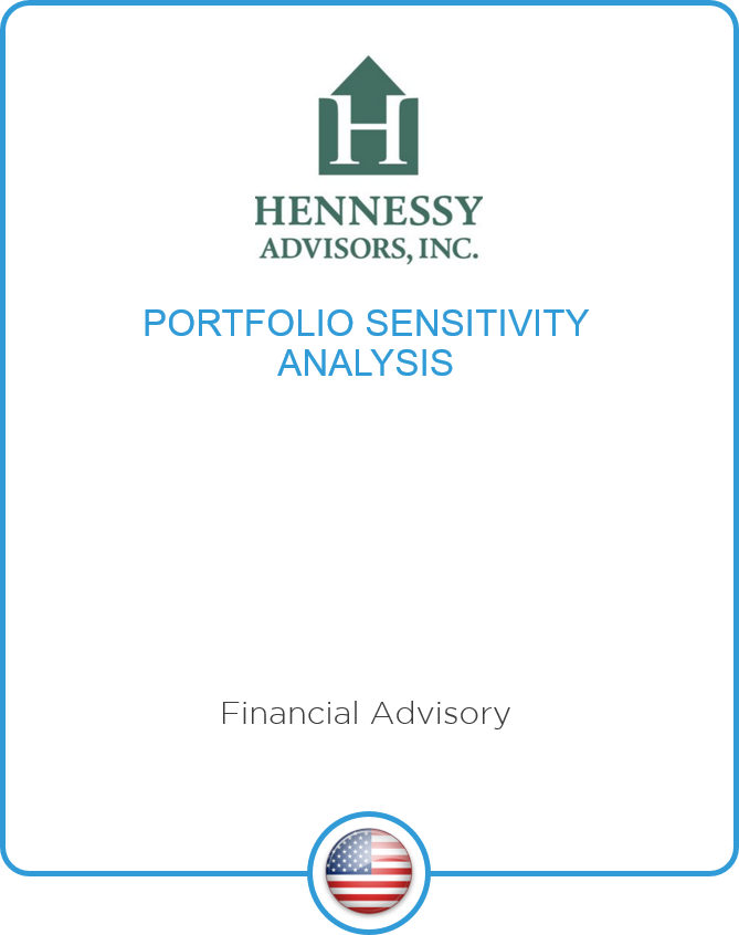 Redwood advises Hennessy Advisors on its portfolio sensitivity analysis