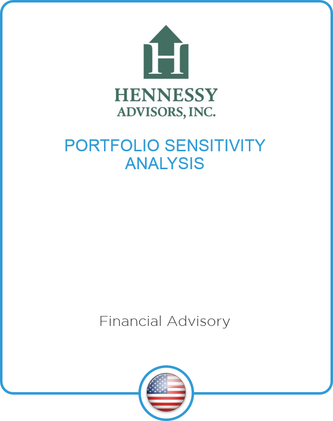 Redwood advises Hennessy Advisors on its portfolio sensitivity analysis