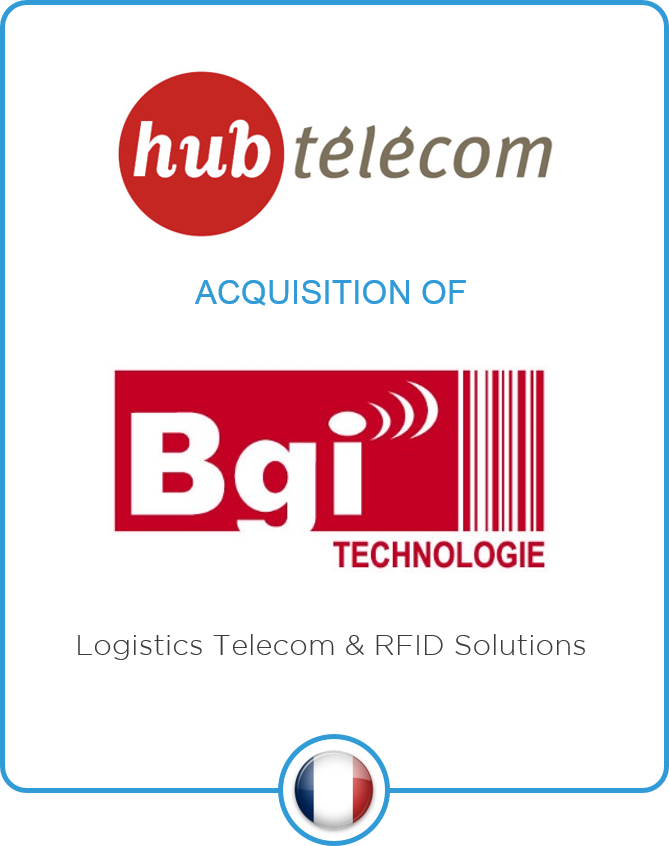 LD&A Jupiter advises Hub Télécom on its acquisition of BGI Technologie