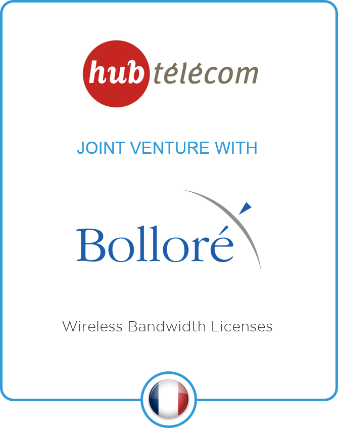 LD&A Jupiter advises Hub Télécom on its joint venture with Bolloré