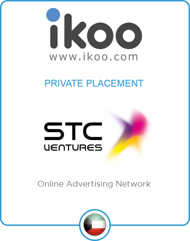 STC Ventures invests in ikoo, leading online advertising network in the Middle East