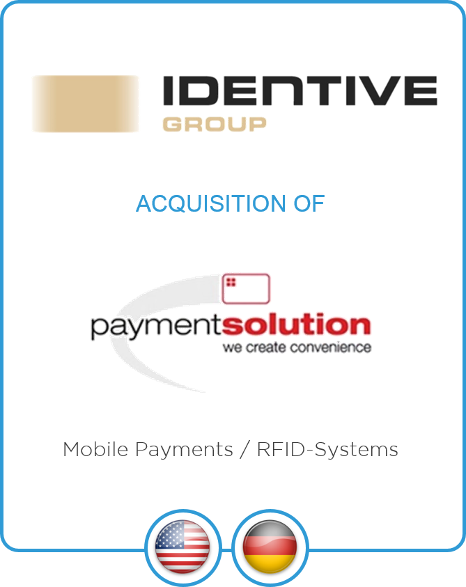 Identive acquires majority stake in Payment Solution AG
