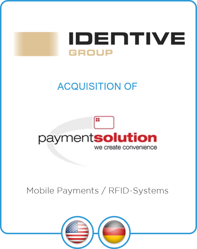 Identive acquires majority stake in Payment Solution AG