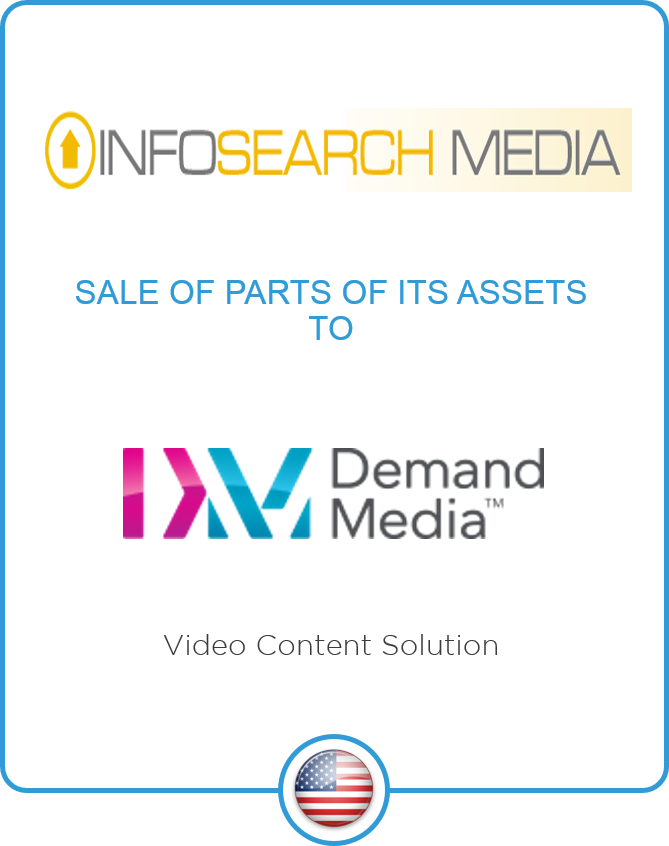 InfoSearch Media sells parts of its assets to Demand Media