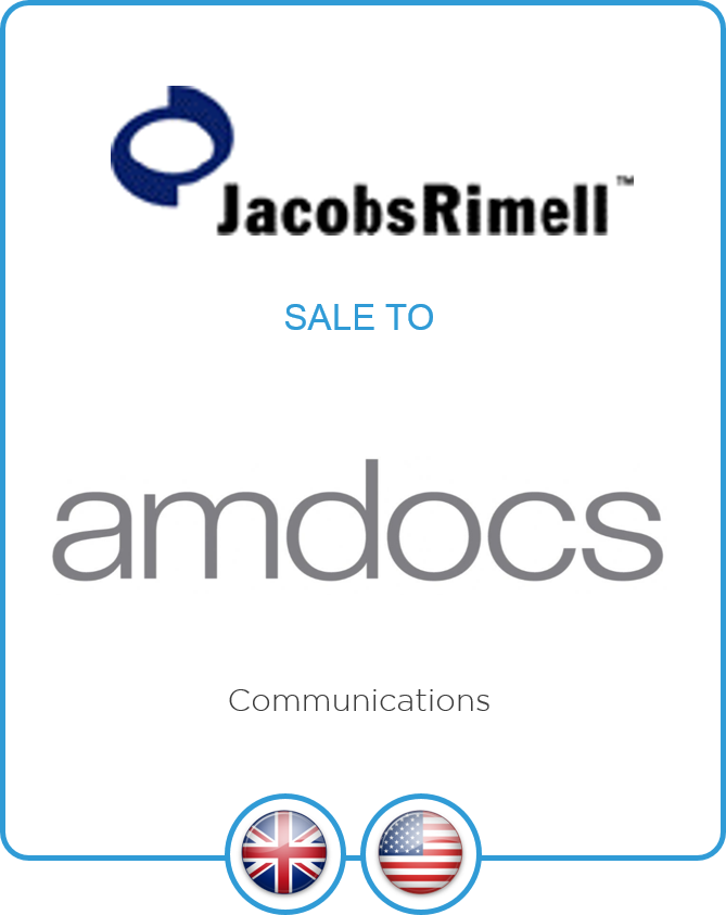 Redwood advises JacobsRimell on its sale to Amdocs