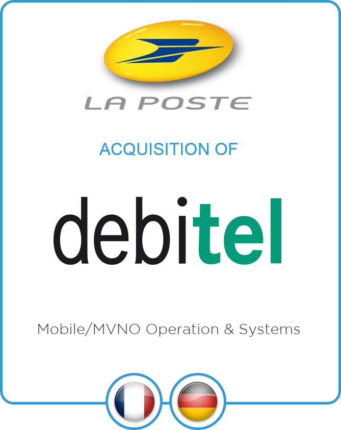 LD&A Jupiter advises La Poste on its acquisition of Debitel