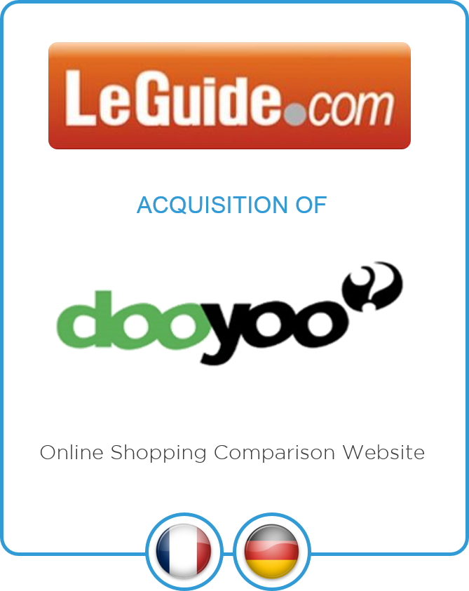 Sale of Dooyoo AG to LeGuidce.com S.A.