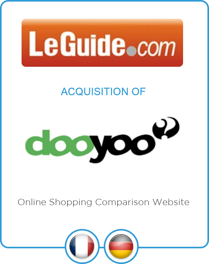 Sale of Dooyoo AG to LeGuidce.com S.A.