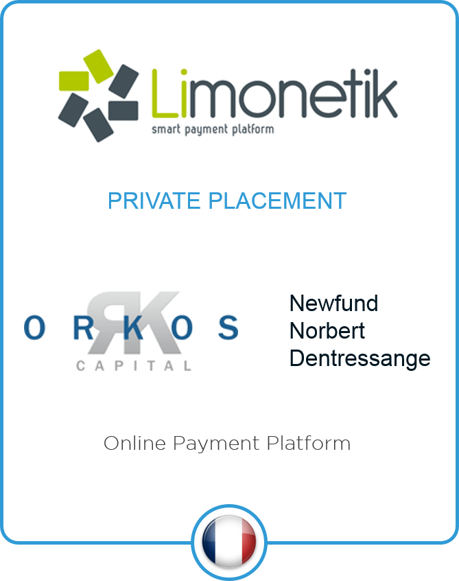 Advisor to Limonetik SA in a € 5.1m fundraising transaction