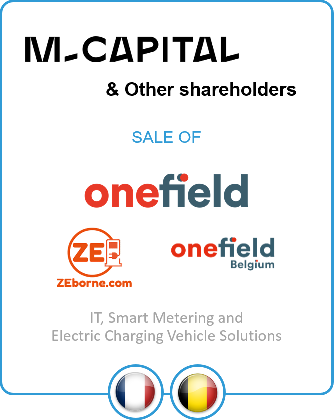 Drake Star Partners Advises M Capital Partners And Private Shareholders On The Sale Of Onefield