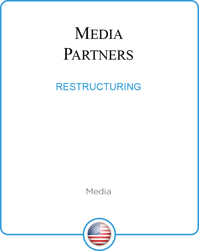 Redwood advises Media Partners on its restructuring