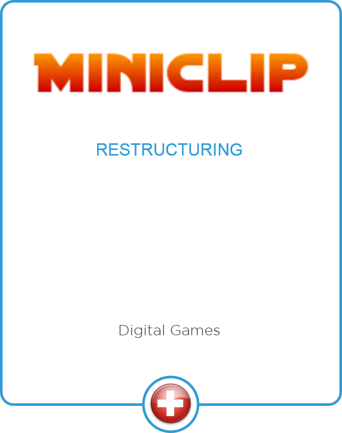 Redwood advises Miniclip on its restructuring