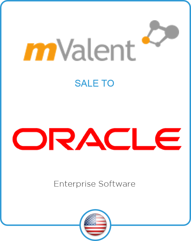 Redwood advises mValent on its sale to Oracle