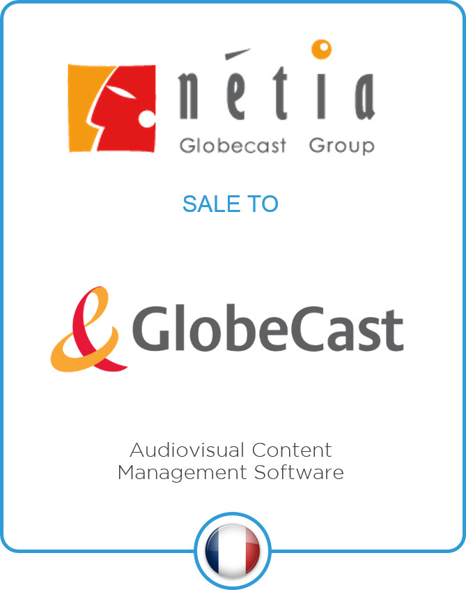 LD&A announces the successful acquisition of Netia by Globecast