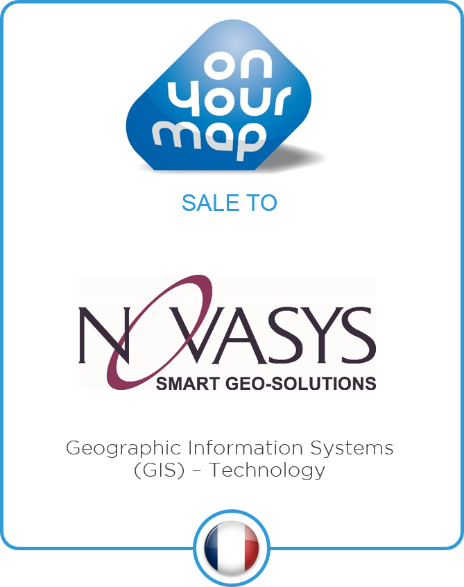 Advisor to the Shareholders of Onyourmap on its Sale to Novasys