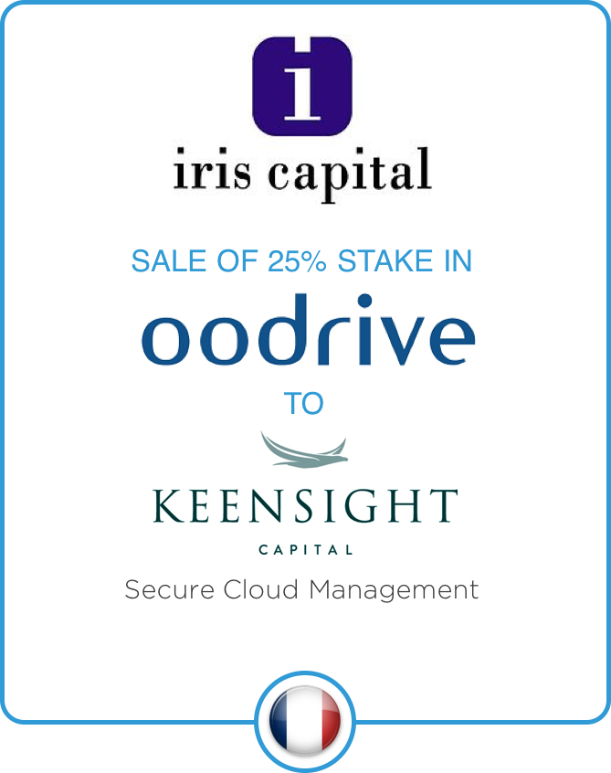 LD&A Jupiter advises Iris Capital on the sale of its Oodrive shares to R Capital Management