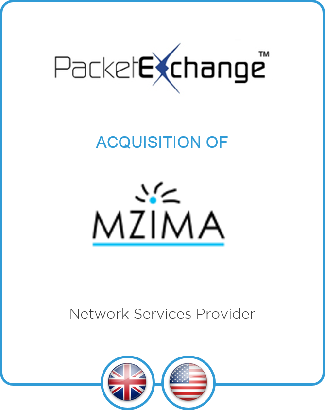 Redwood advises PacketExchange on its acquisition of MZIMA