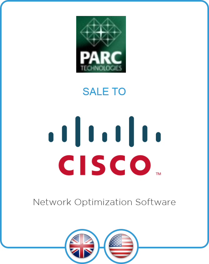 Redwood advises Parc Technologies on its sale to Cisco Systems