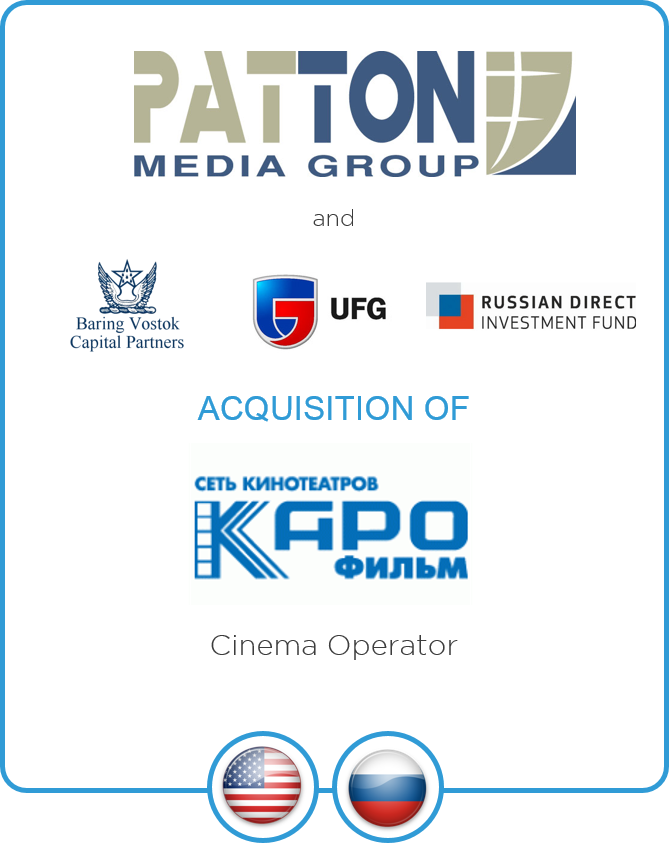 Redwood advises Patton Media Group on its acquisition of Kapo