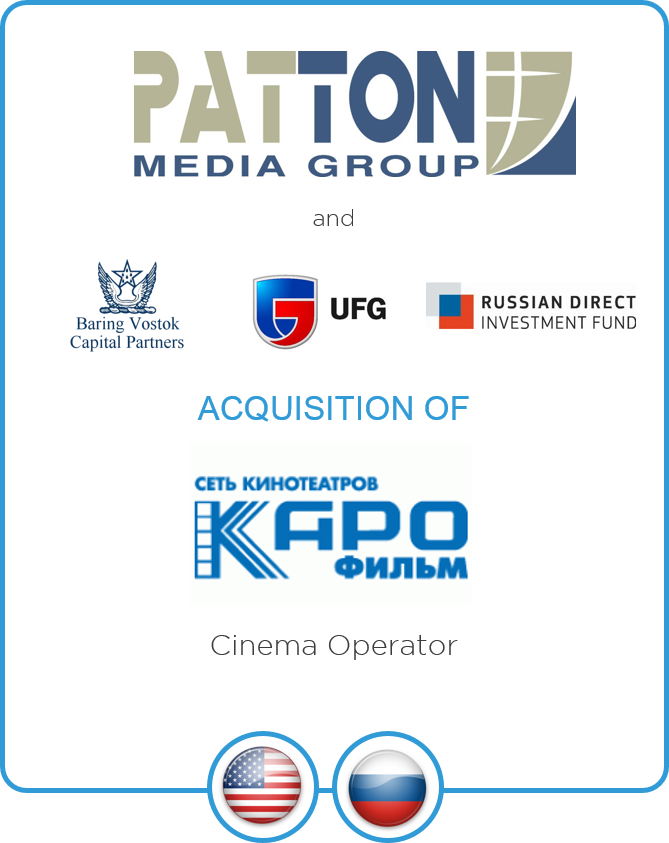 Redwood advises Patton Media Group on its acquisition of Kapo