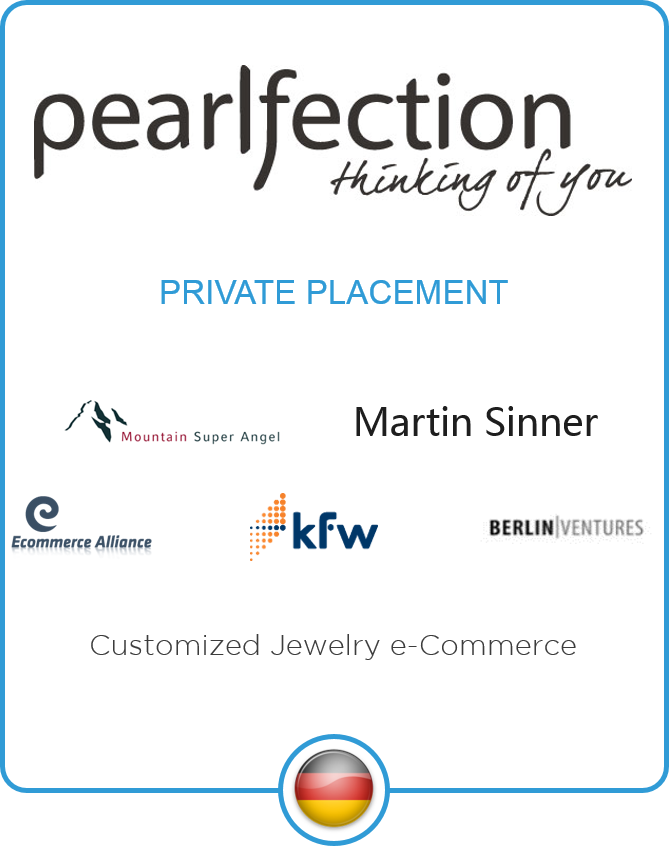 Pearlfection raises seven-digit growth financing round