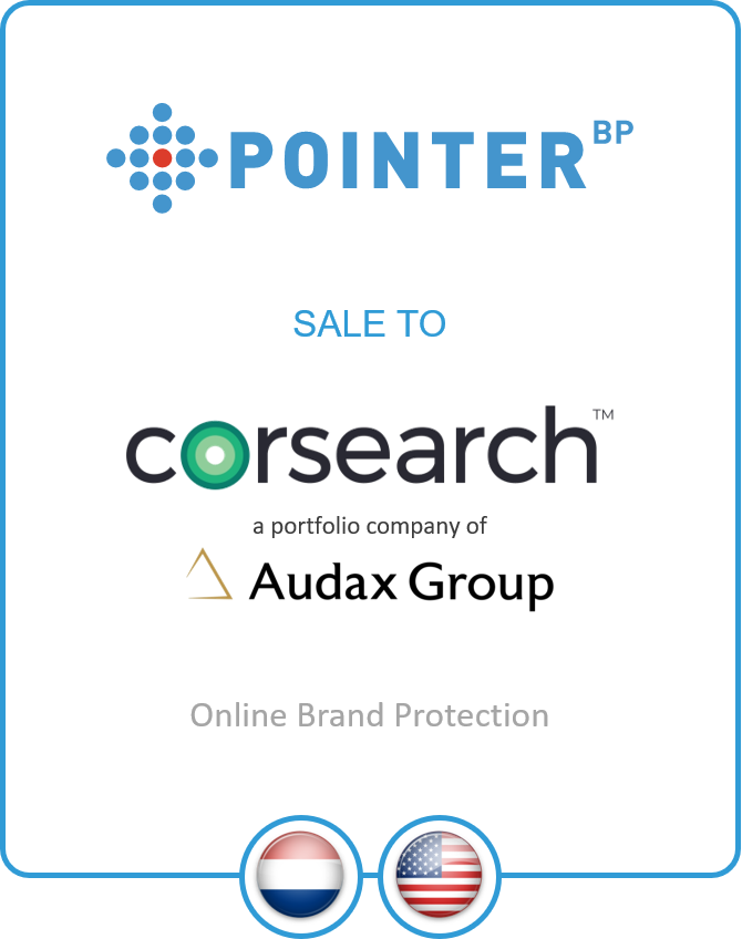 Drake Star Amsterdam Advises Pointer Brand Protection On Its Sale To Corsearch, An Audax Group Portfolio Company