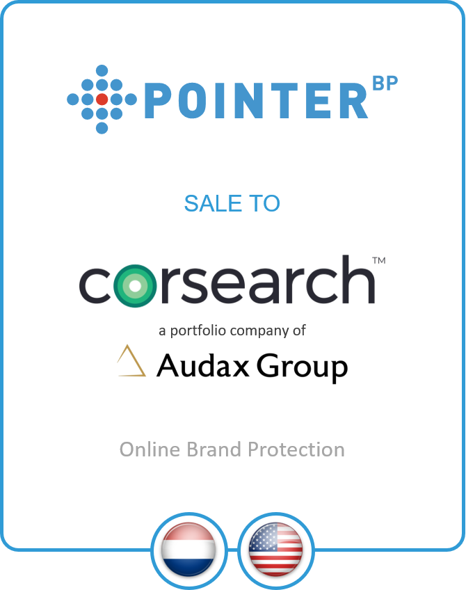 Drake Star Amsterdam Advises Pointer Brand Protection On Its Sale To Corsearch, An Audax Group Portfolio Company