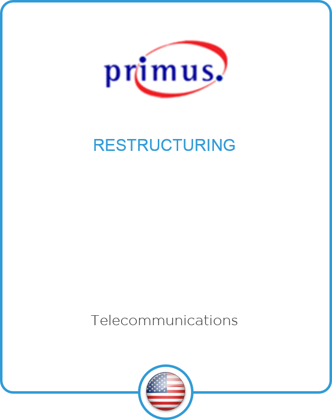 Redwood advises Primus on its restructuring