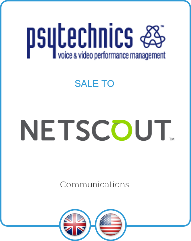 Redwood advises Psytechnics on its sale to NetScout