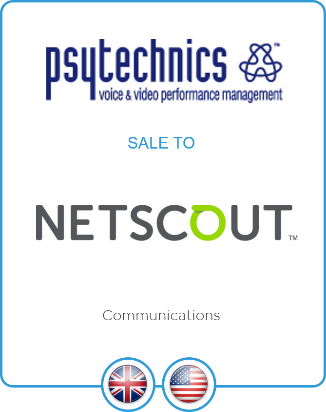 Redwood advises Psytechnics on its sale to NetScout