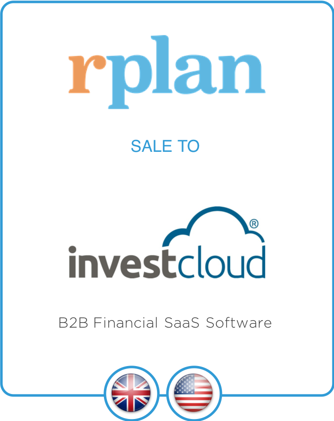Drake Star Partners Advises Fintech Firm Rplan Limited On Its Sale To Us-Based Investcloud Inc