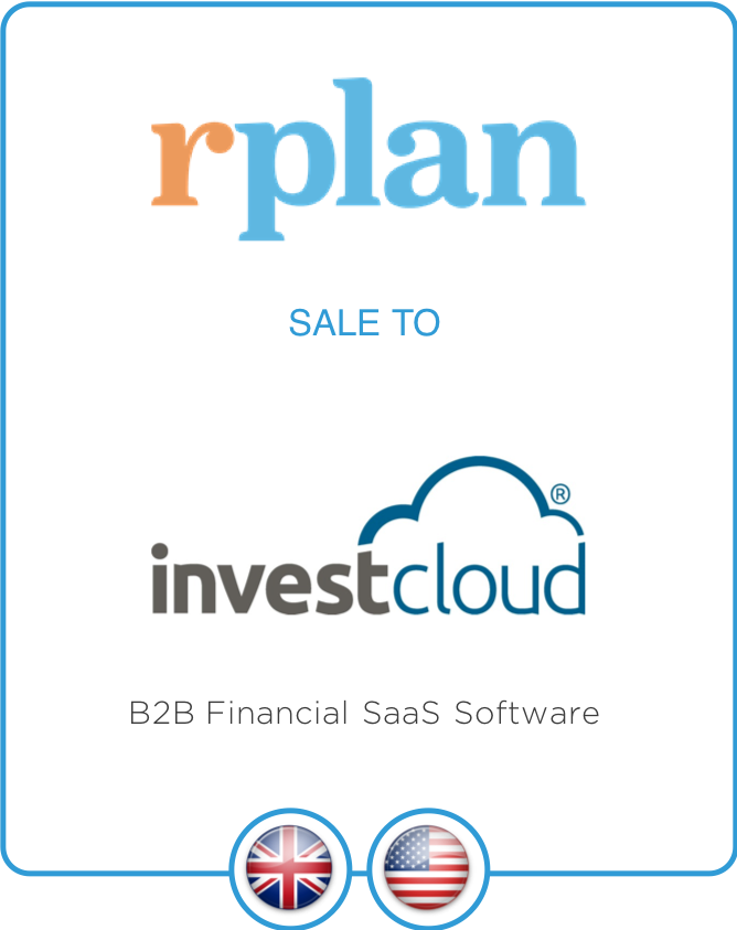 Drake Star Partners Advises Fintech Firm Rplan Limited On Its Sale To Us-Based Investcloud Inc