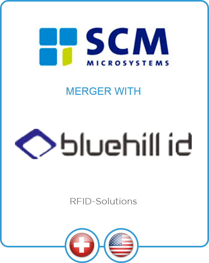 SCM Microsystems and Bluehill ID complete Business Combination to form Identive Group