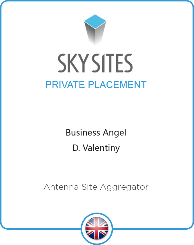 LD&A Jupiter acts as sole financial advisor to Skysites Americas on its financing round with Business Angels.
