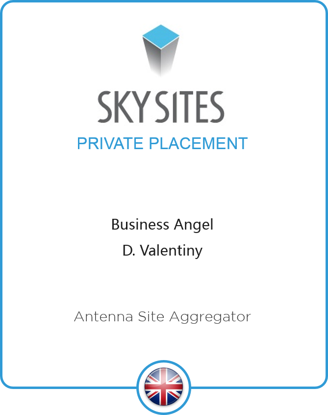 LD&A Jupiter acts as sole financial advisor to Skysites Americas on its financing round with Business Angels.