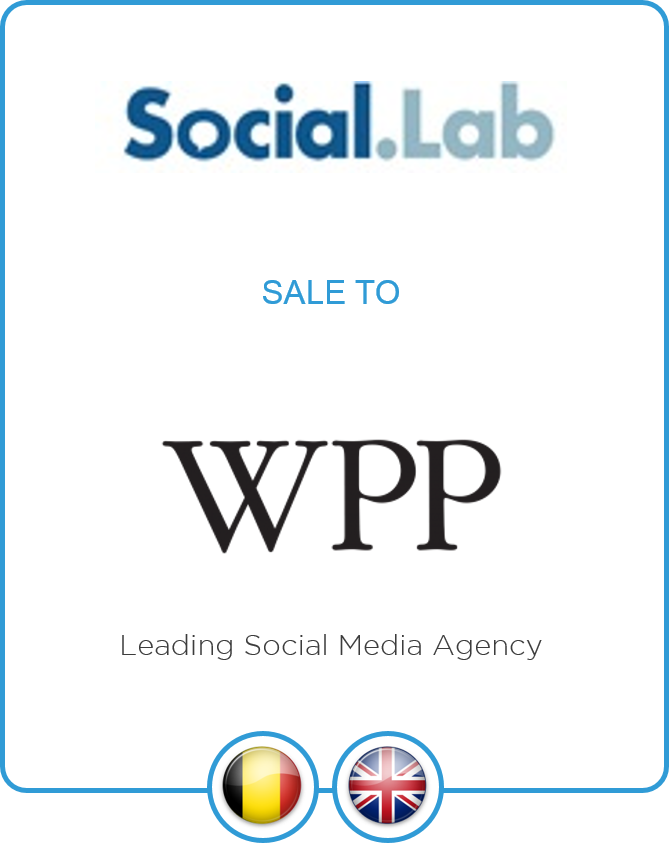 LD&A Jupiter advises Social Lab Group and its shareholders in the sale of a majority stake to Ogilvy & Mather, a WPP subsidiary