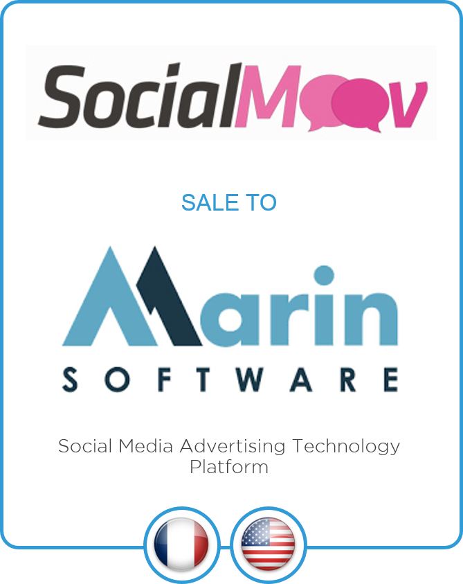 Redwood advises Social Moov on its sale to Marin Software