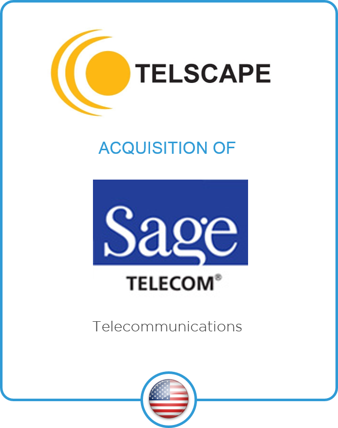 Redwood advises Telscape on its acquisition of SAGE Telecom