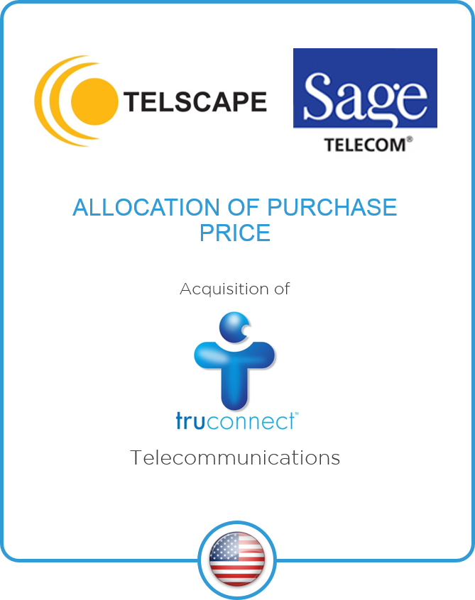 Redwood advises TruConnect on its allocation of purchase price