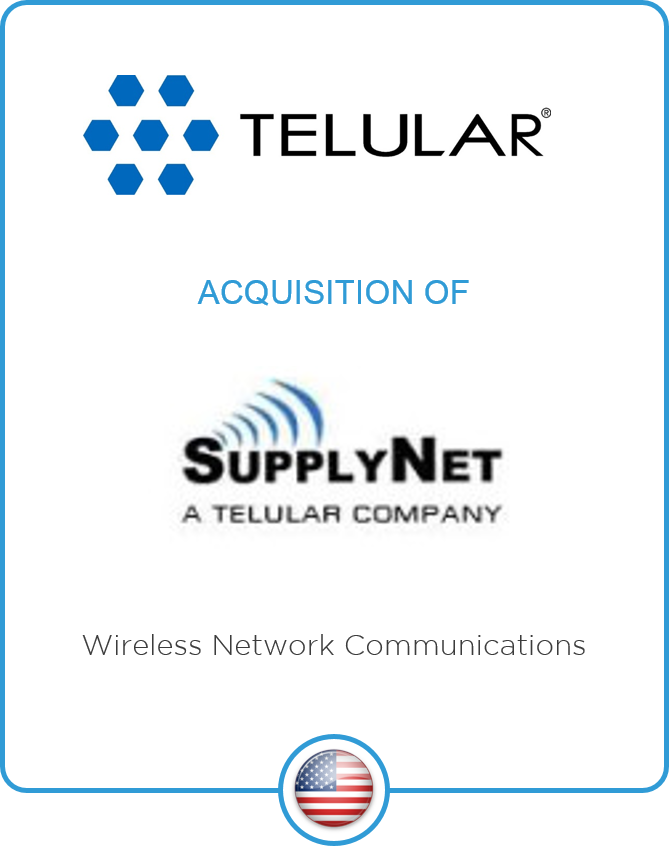 Redwood advises Telular on its acquisition of SupplyNet