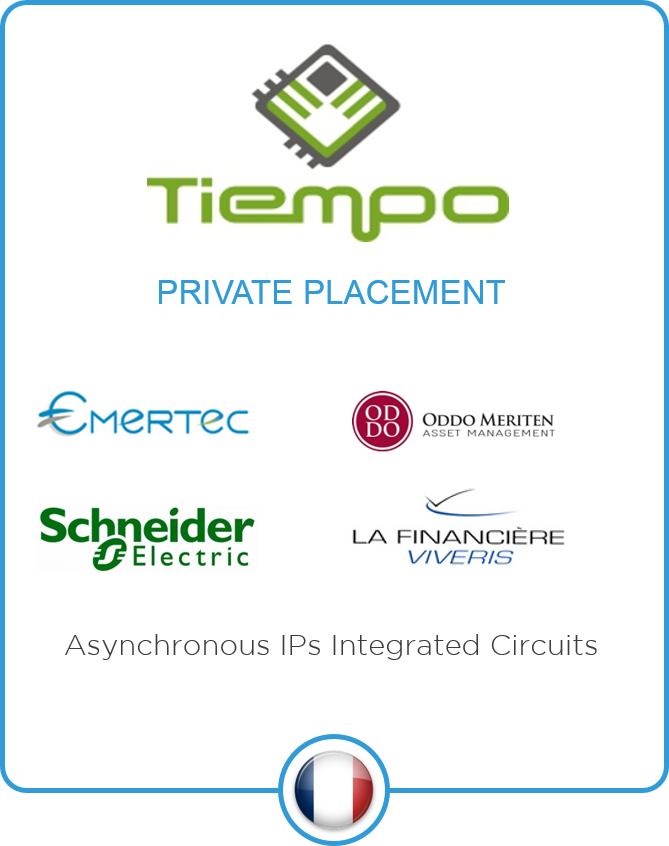 LD&A has advised Tiempo in a fund raising of ? 5m