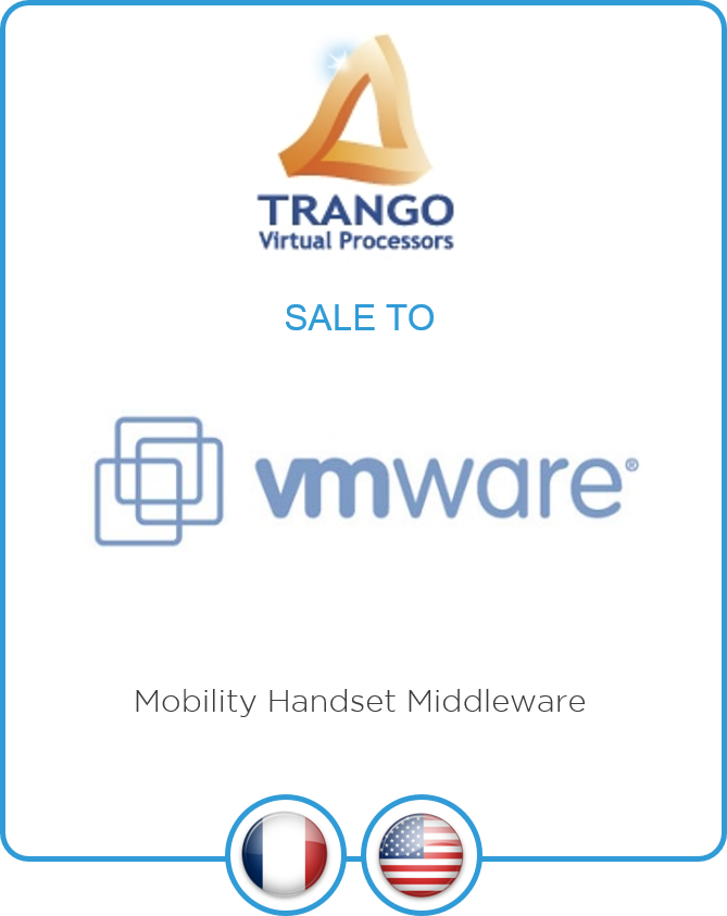 LD&A announces the successful acquisition of Trango VP by VMWARE (NYSE, VMW)