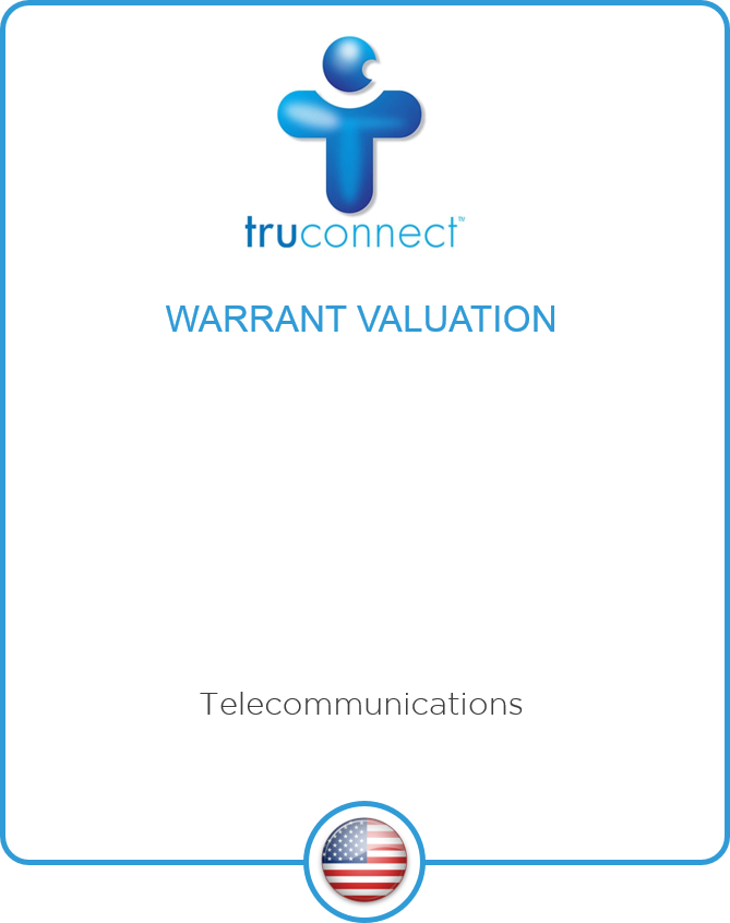 Redwood advises TruConnect on its warrant valuation