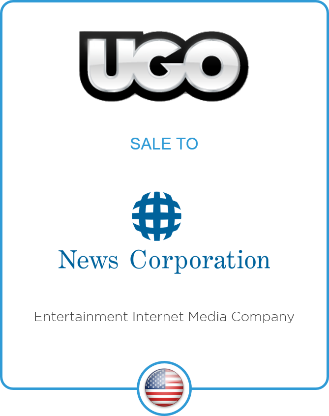 Redwood advises UGO on its sale to News Corporations