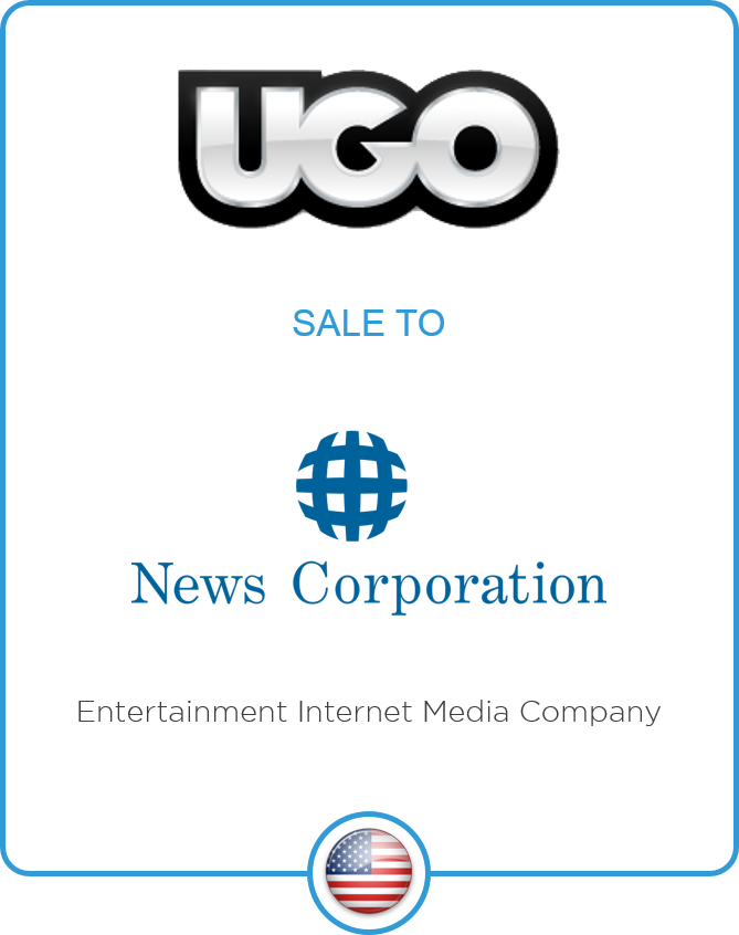 Redwood advises UGO on its sale to News Corporations