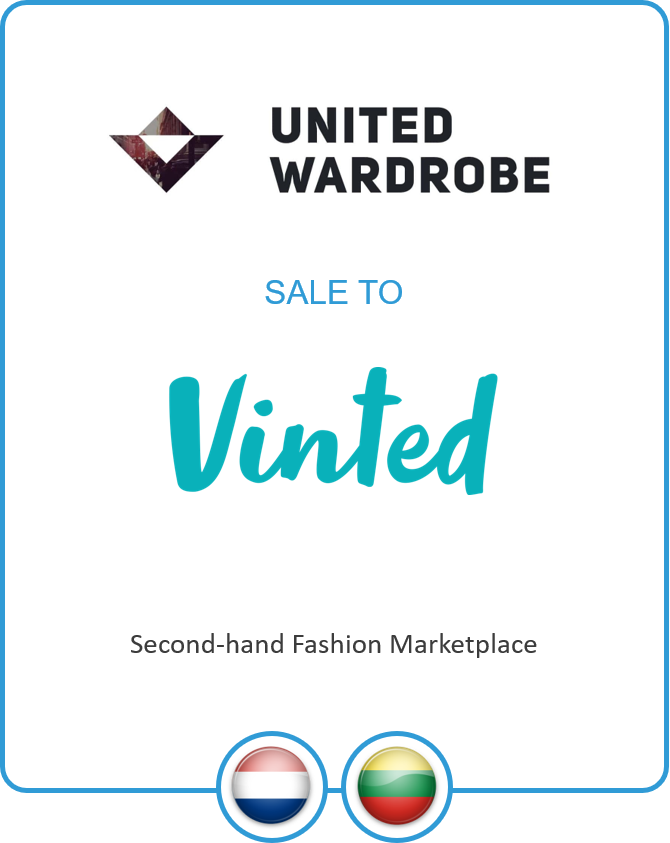 Drake Star Partners Advises United Wardrobe On Its Sale To Vinted