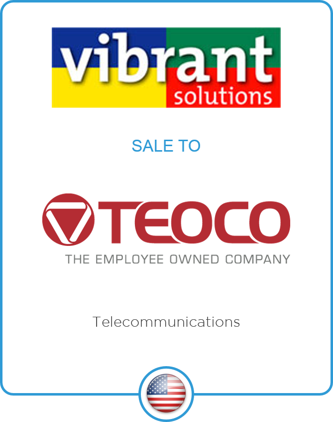 Redwood advises Vibrant Solutions on its sale to Teoco
